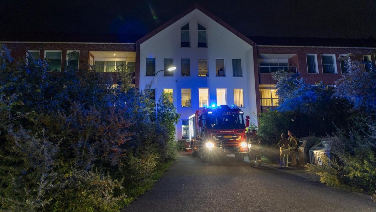 Grote brand in kliniek Parnassia Bakkum