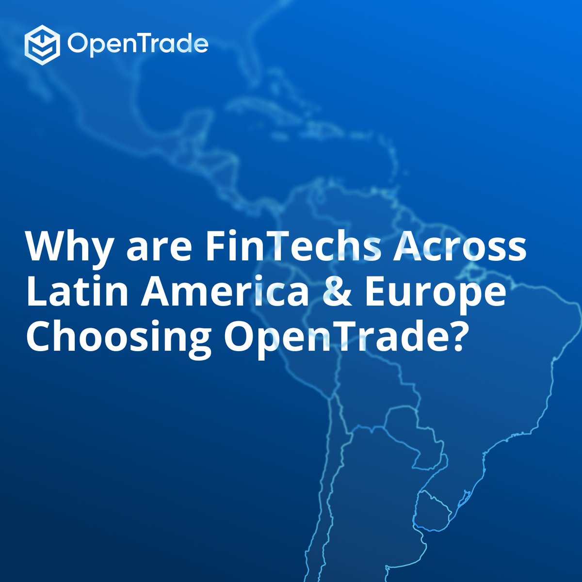 1/ Fintechs around the world use OpenTrade to power stablecoin yield products that users love

Here's why companies in LATAM are choosing OpenTrade 🧵👇