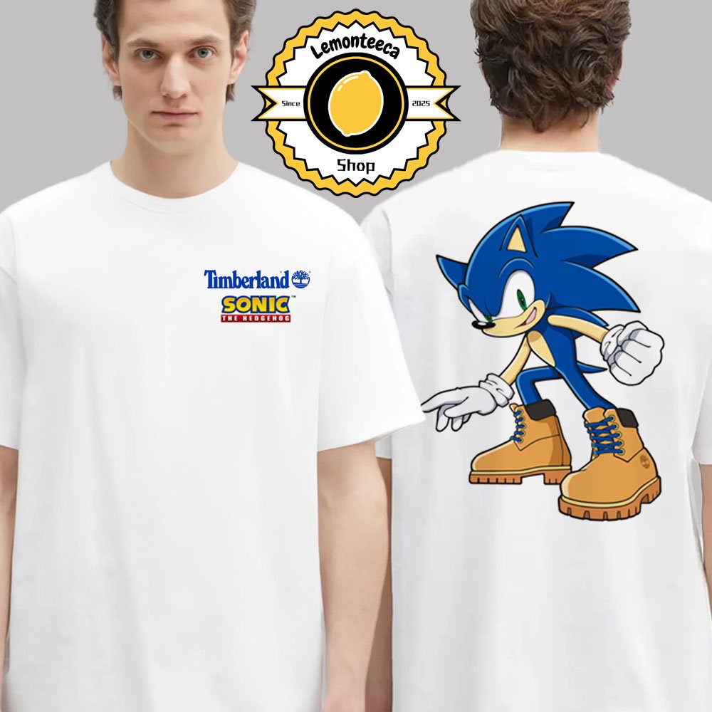 Timberland x ソニック・ザ・ヘッジホッグ 半袖 グラフィックTシャツ