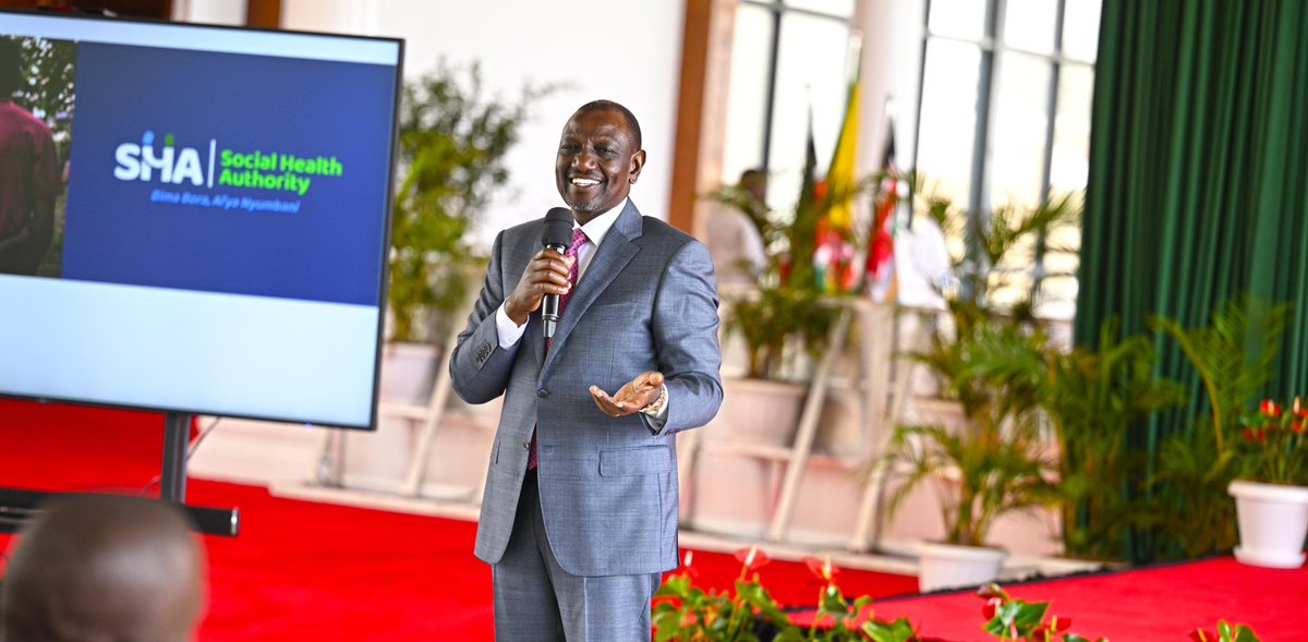 William Samoei Ruto, PhD tweet media