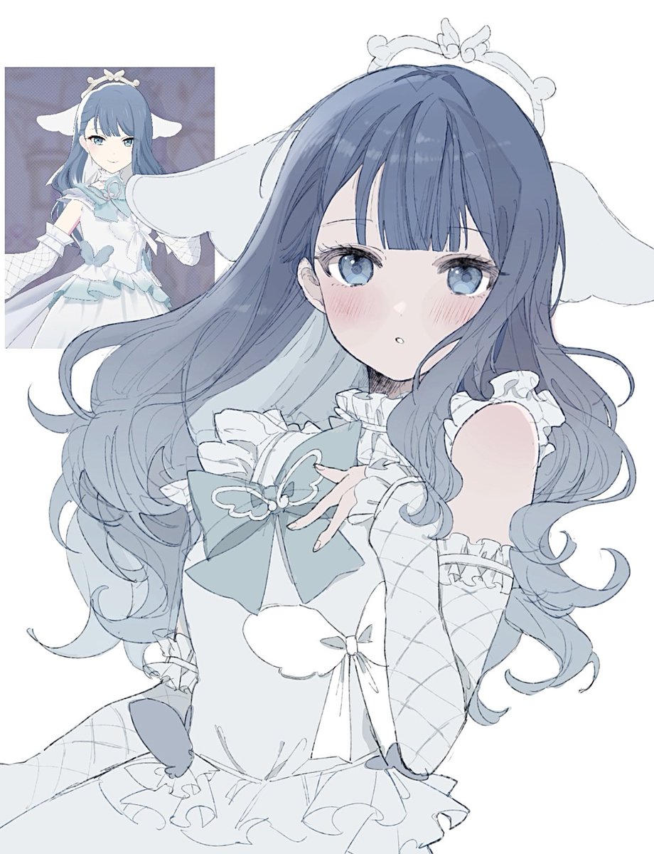 モモ tweet media
