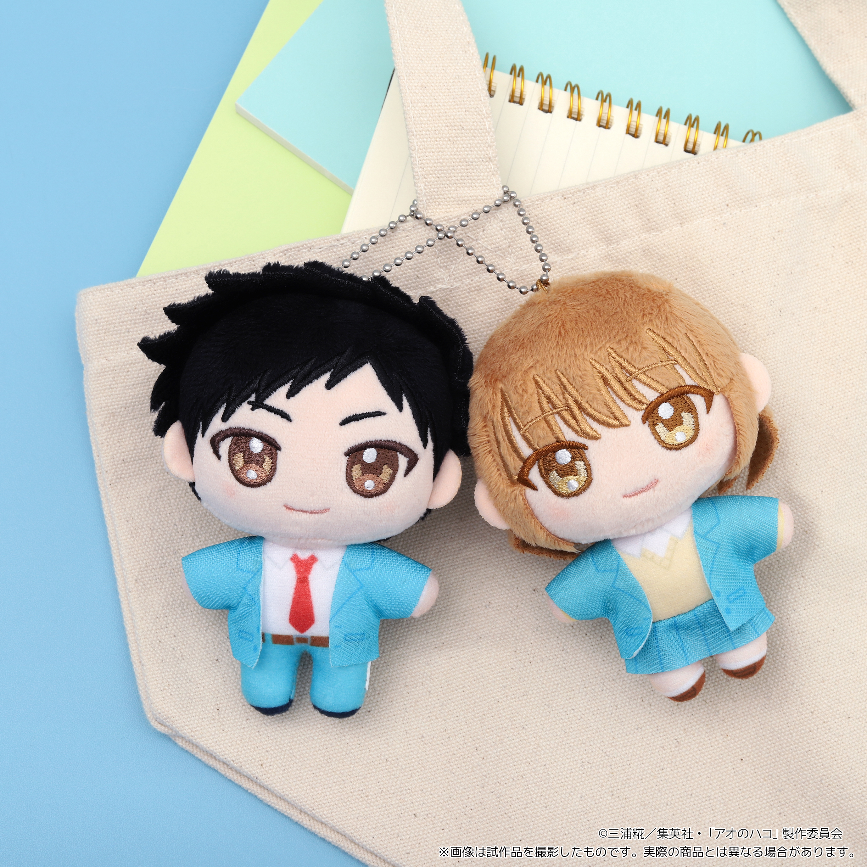 専用。アオのハコ　アオのハコ展 アークナイツ　5点 アオのハコ展 鹿野千夏 蝶野雛 - メルカリ