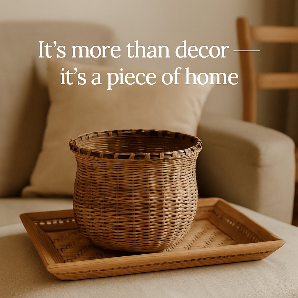 You don’t just place a bamboo piece in your space… you invite in warmth, soul, and story.”
At Webacha, our products are born from the soil, shaped by hands, and carried with intention into your life.

Welcome to a space that feels like you. 💚 #bambooproducts