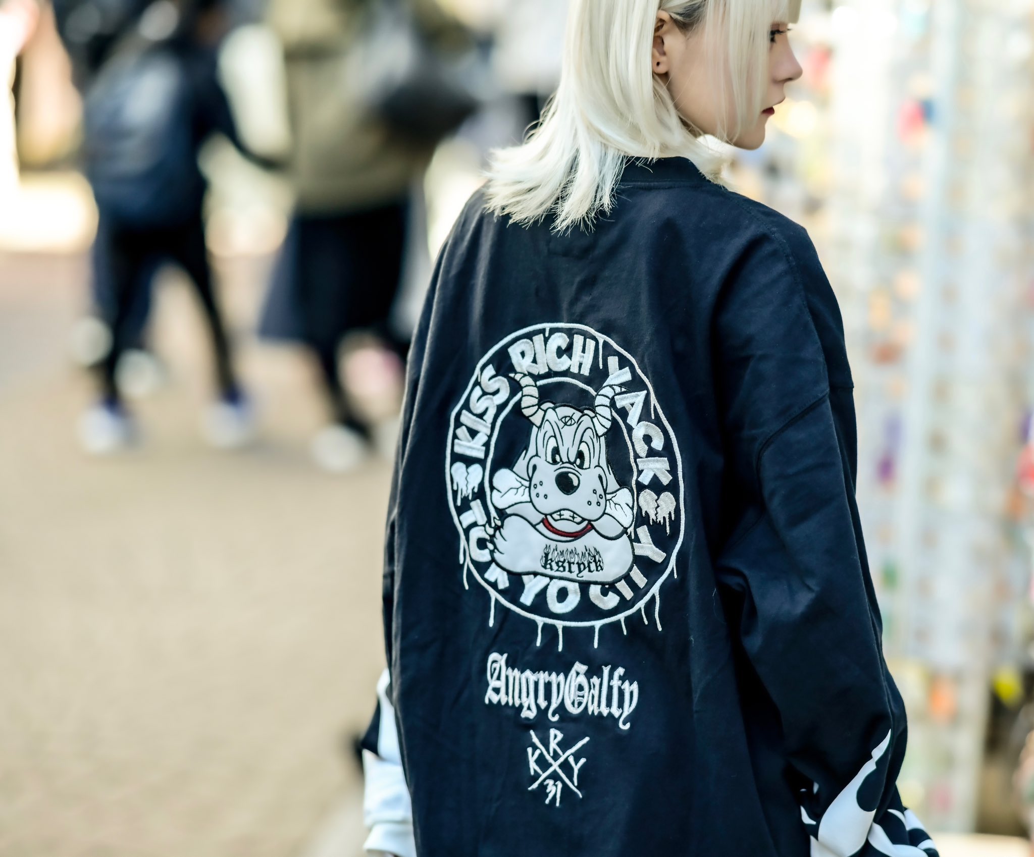 トップス Kry clothing GALFY MUSABORI Amazon.co.jp: GALFY ガルフィー kry clothing ケモミミ 染め