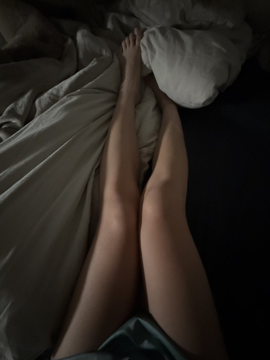 看来不好好吃饭 腿是会瘦掉的