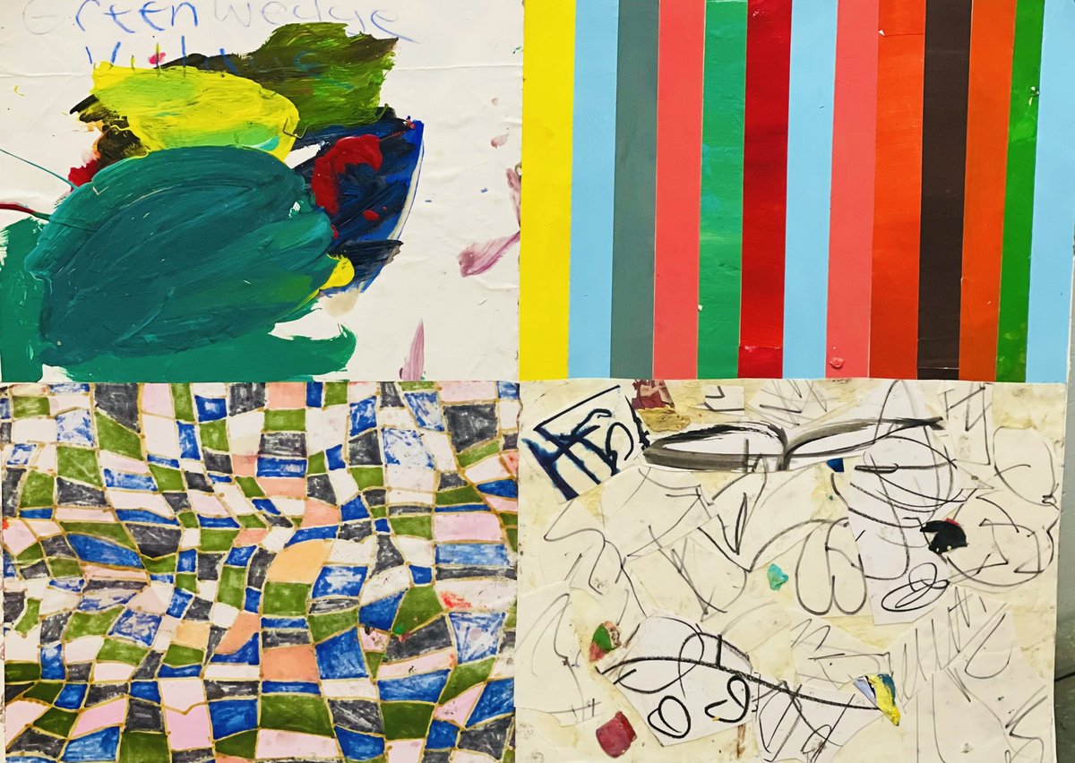 grageArtgallery's tweet image. 18x24 in. Collage mounted on paper 2012 #MeAndTheeSeries #artcollector #abstractart