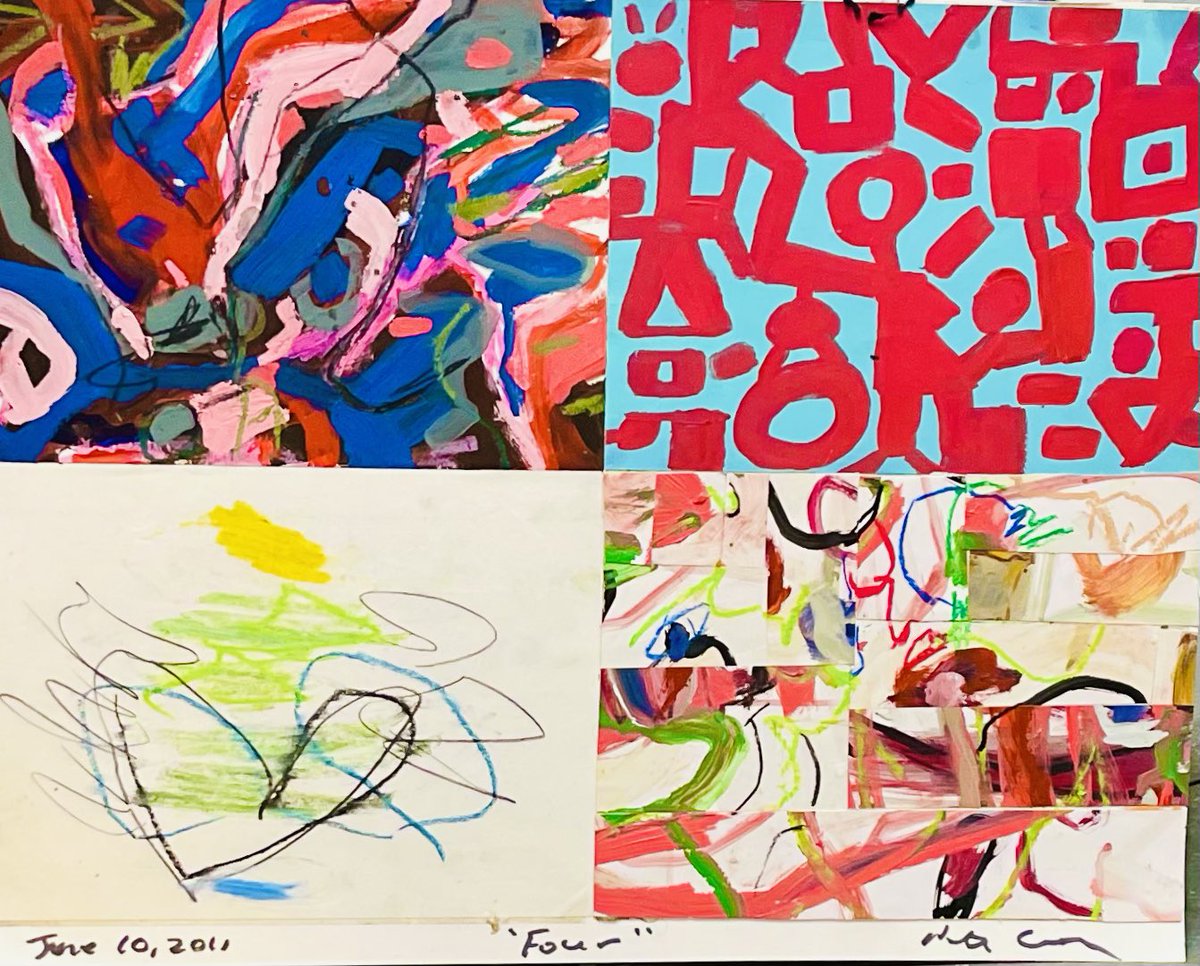 grageArtgallery's tweet image. 18x24 in. Collage mounted on paper 2012 #MeAndTheeSeries #artcollector #abstractart