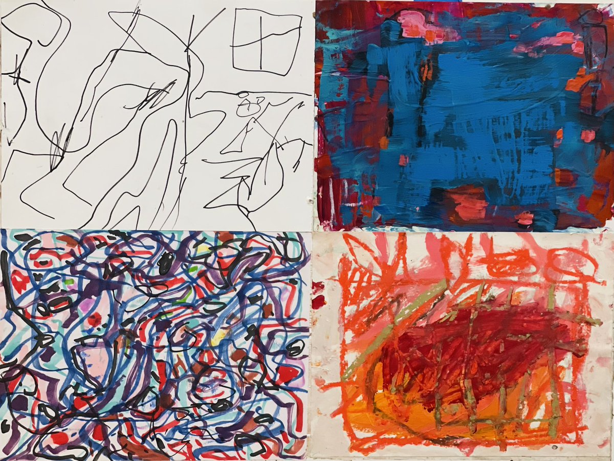 grageArtgallery's tweet image. 18x24 in. Collage mounted on paper 2012 #MeAndTheeSeries #artcollector #abstractart