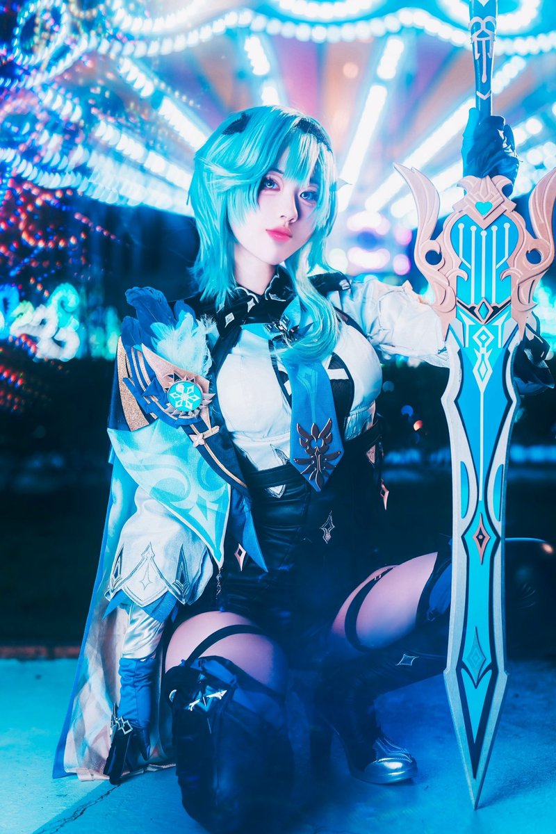 原神￤エウルア・ローレンス

#ラグコス2025 #GenshinImpact #コスプレ #cosplay
