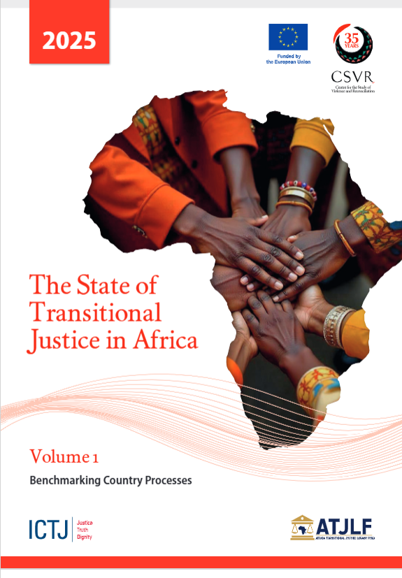 🔎 What does TJ look like in Africa?

From truth-seeking to reparations, find out how 10 countries walk the path of transitional justice in 'The State of Transitional Justice in Africa', a report launched by <a href="/_CSVR/">Centre for the Study of Violence & Reconciliation</a>. 

👀👉 csvr.org.za/the-state-of-t…

#ITJA #TJinAfrica #AUEU25