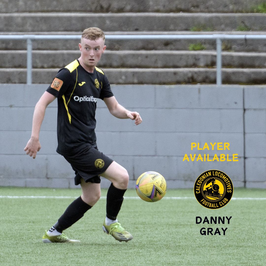 Caledonian Locomotives Football Club tweet media