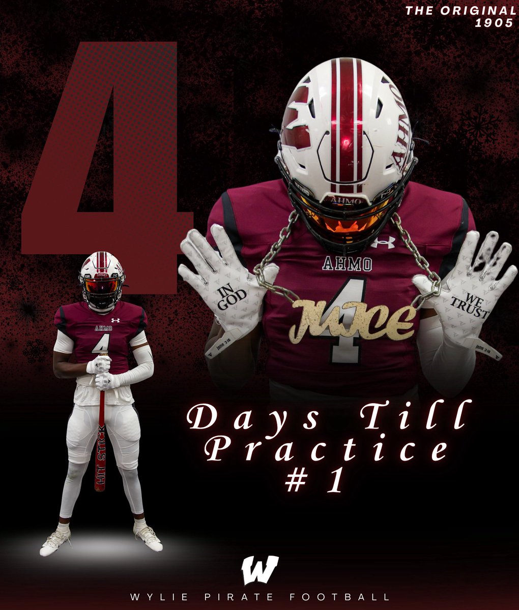 First day of school and 4 days out till our first practice!! #AHMO