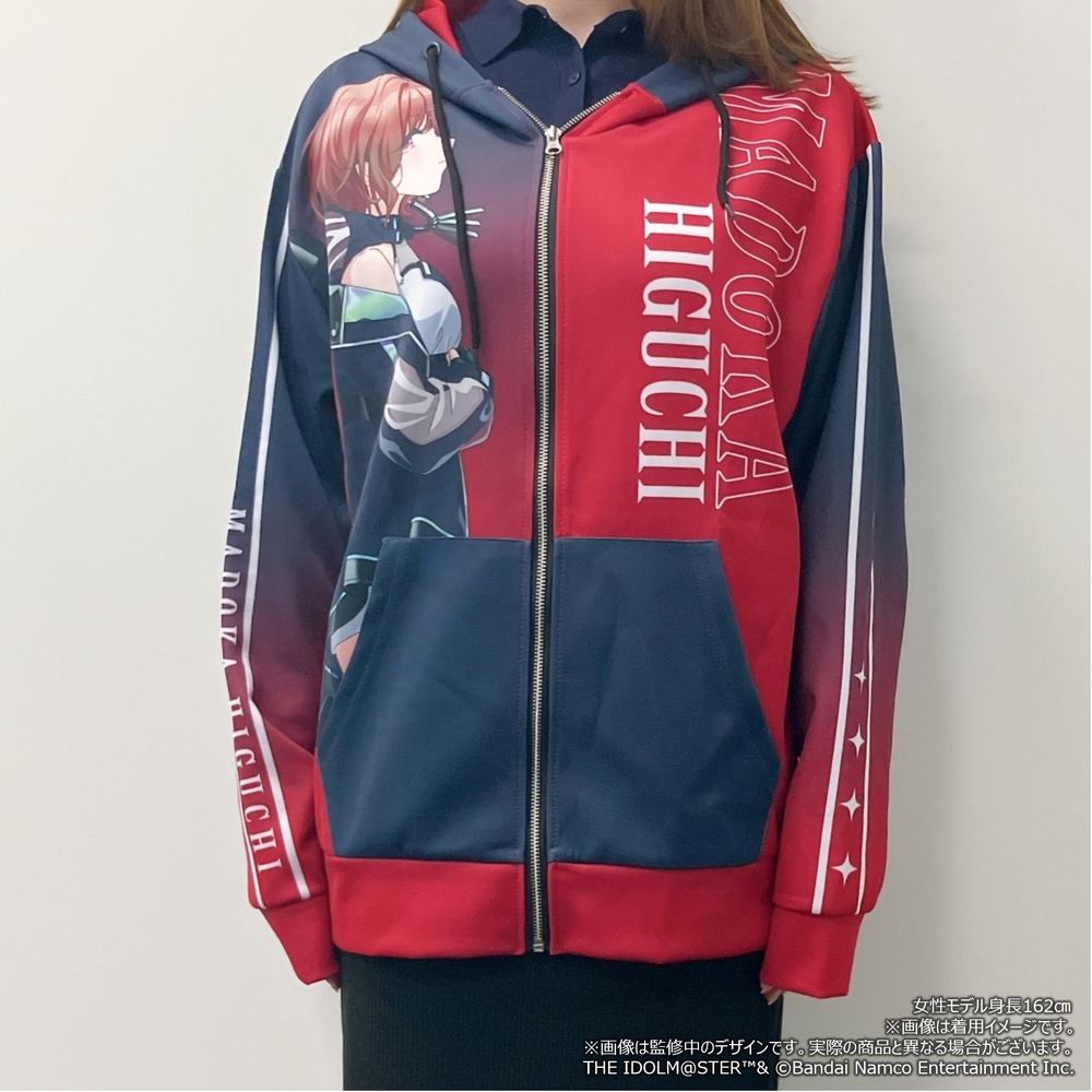 アイドルマスター シャイニーカラーズ フルカラーパーカー ノクチル アイドルマスター シャイニーカラーズ フルカラーパーカー ノクチル