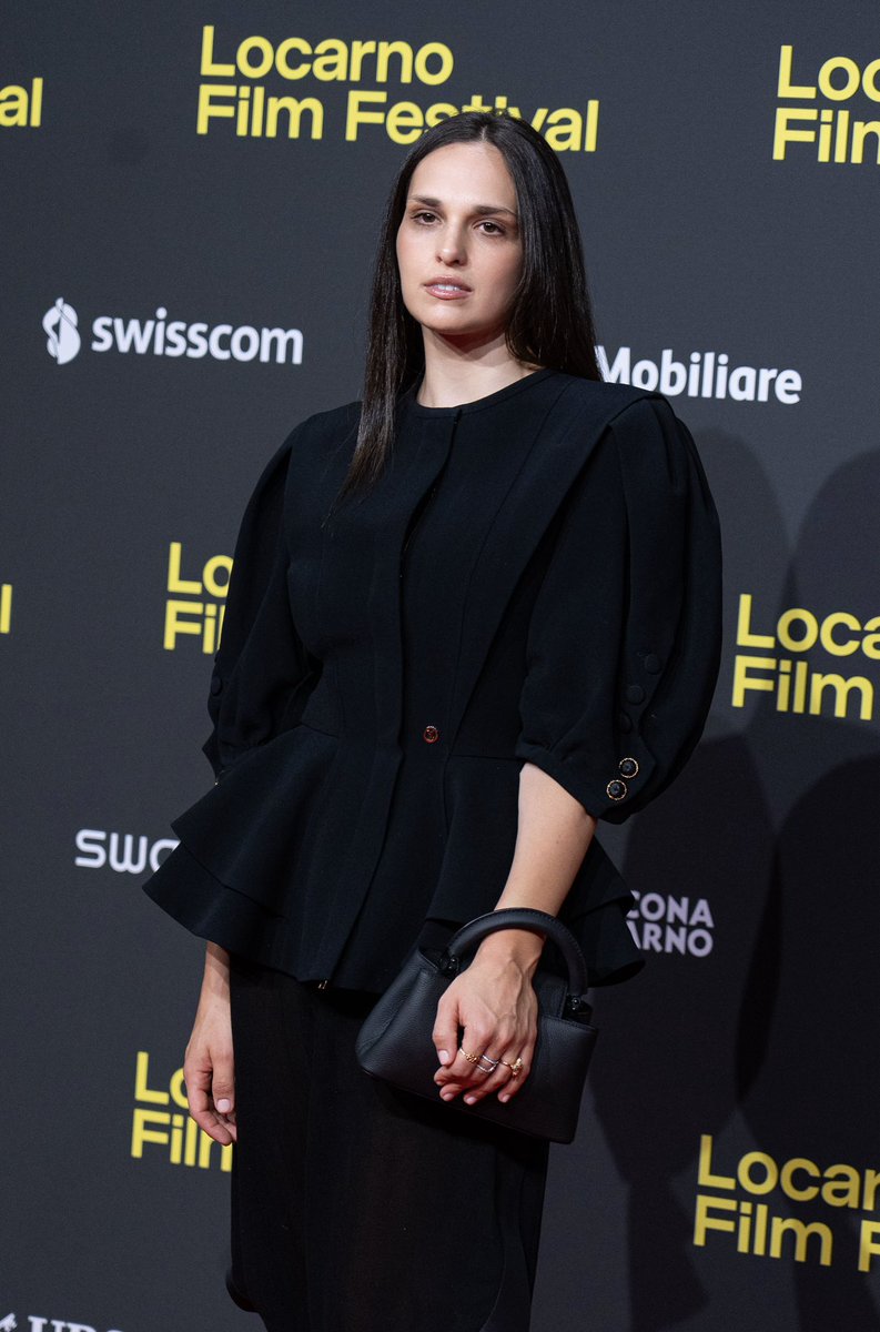 Sara Serraiocco (@serraioccosara) on Twitter photo I'm deeply honored to be part of the jury at the <a href="/FilmFestLocarno/">Locarno Film Festival</a>
Thanks to <a href="/GionaNazzaro/">Giona A. Nazzaro</a> for this wonderful opportunity and to my fellow jury members Jihan El-Tahri, Lemohang Jeremiah Mosese.
Wearing <a href="/LouisVuitton/">Louis Vuitton</a> I'm deeply honored to be part of the jury at the <a href="/FilmFestLocarno/">Locarno Film Festival</a>
Thanks to <a href="/GionaNazzaro/">Giona A. Nazzaro</a> for this wonderful opportunity and to my fellow jury members Jihan El-Tahri, Lemohang Jeremiah Mosese.
Wearing <a href="/LouisVuitton/">Louis Vuitton</a>