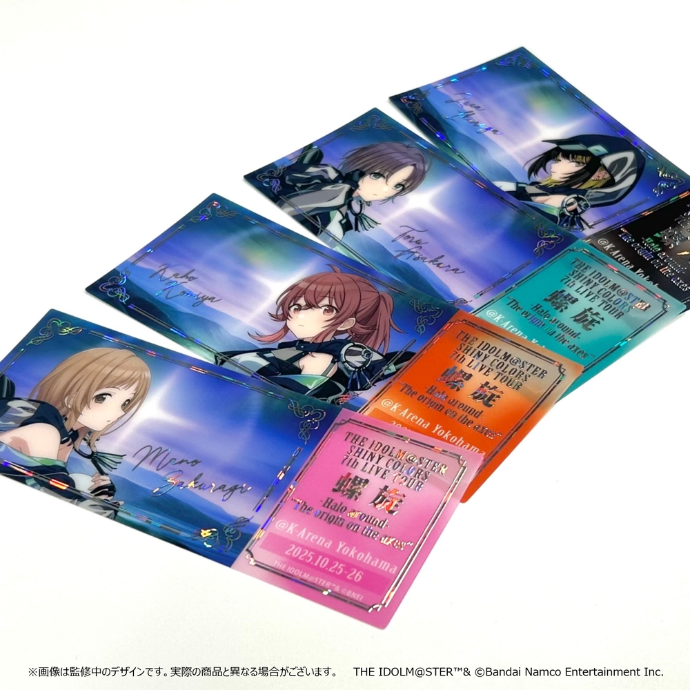 ✦ #シャニマス7thTOUR螺旋 ✧ イベントグッズ受注中