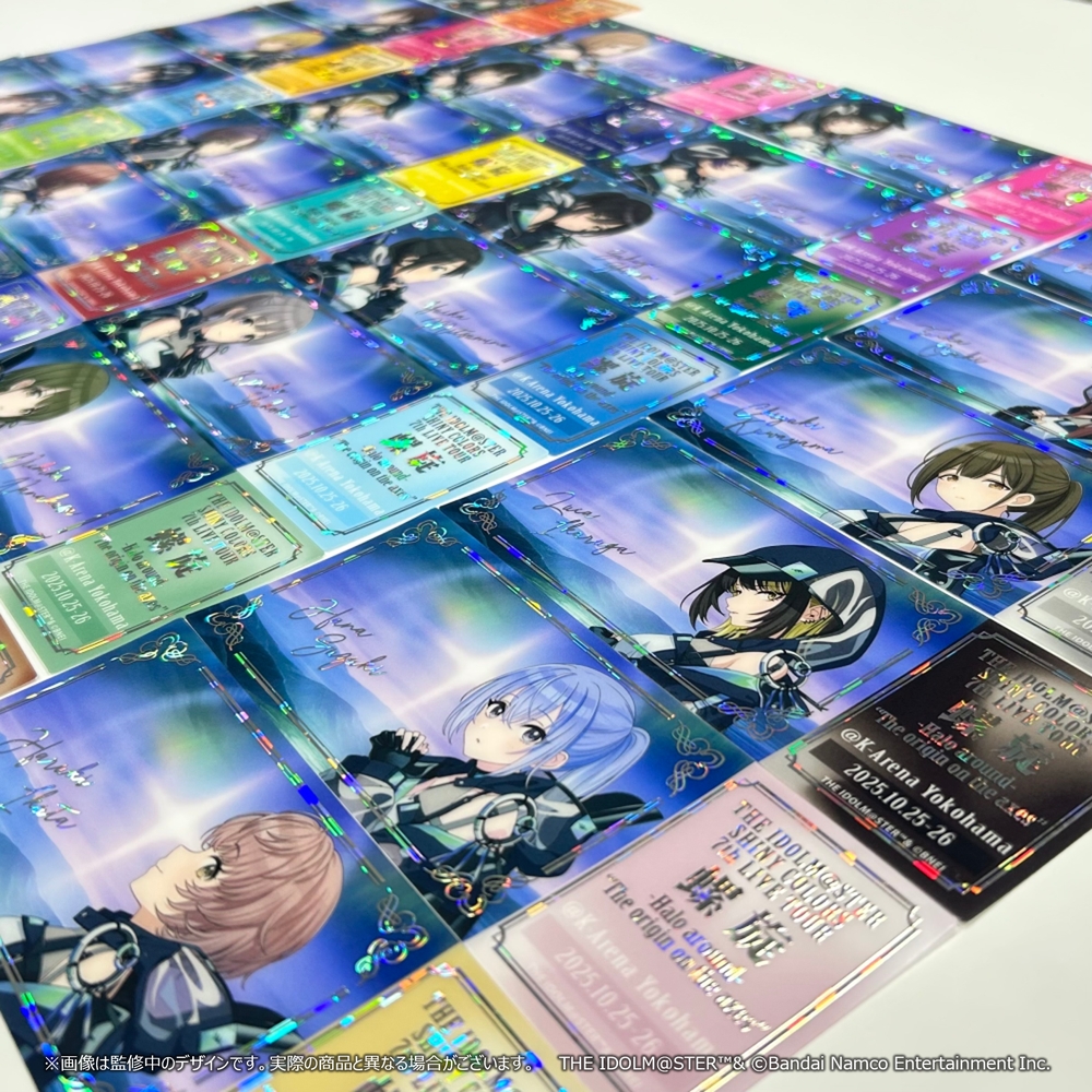 ✦ #シャニマス7thTOUR螺旋 ✧ イベントグッズ受注中