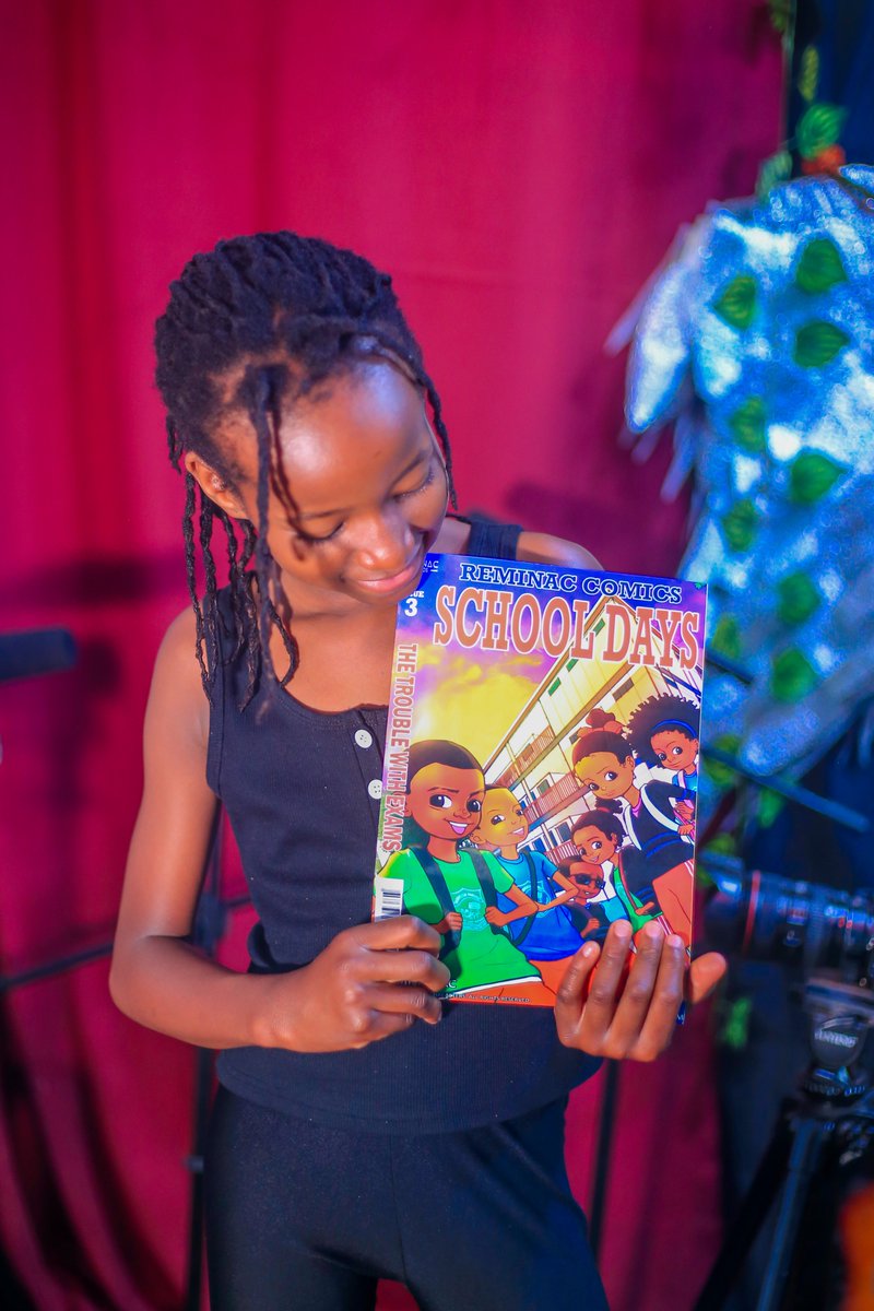 reminac-comics (@reminac_comics) on Twitter photo When Najjuma Arianah smiles holding School Days Issue 3you just know the story came alive! From bold teachers to hilarious classmates it’s the kind of fun every child relates to.
Big thanks to @facesupuganda for nurturing young readers like her
#CreativeKids <a href="/_readfoundation/">Read Foundation</a> When Najjuma Arianah smiles holding School Days Issue 3you just know the story came alive! From bold teachers to hilarious classmates it’s the kind of fun every child relates to.
Big thanks to @facesupuganda for nurturing young readers like her
#CreativeKids <a href="/_readfoundation/">Read Foundation</a>