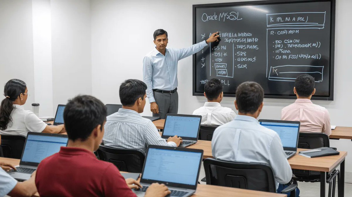 elysiumacademy's tweet image. 🔥Best Oracle MYSQL Training Course Only at Elysium Academy Madurai
Read more : bit.ly/3IXSd58
#elysiumacademymadurai #softwaretraininginstitute #mysqlcourse #databasetrainingcourse #oraclecertificationcourse #learnsqlcourse #backenddevelopmentcourse