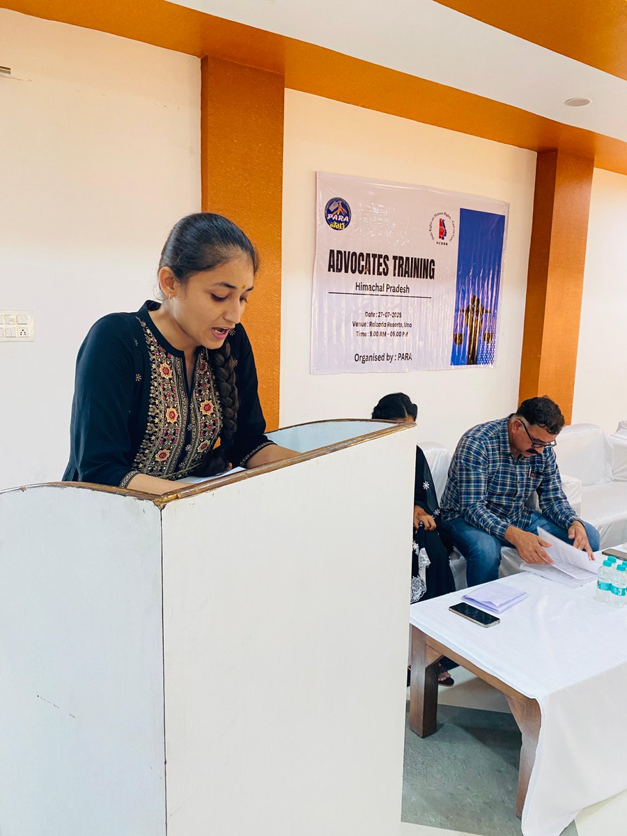 In an effort to better understand the  intricacies faced in the courtroom, a State-Level Advocates Consultation was organised in Himachal Pradesh. This initiative aimed to enhance the prosecution skills of our fellow advocates #Dalitjustice #dalitlivesmatter #Dalitadvocates
