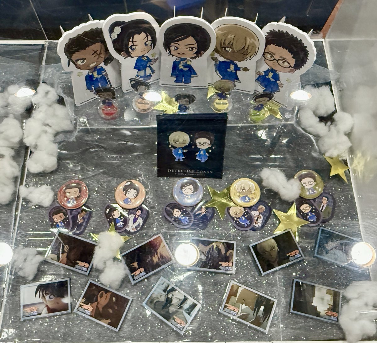 【명탐정 코난×애니메이트 카페】

콜라보 카페 OPEN D-1🎉

✨개최 기간✨
8월 8일(금) ~ 8월 31일(일)

#명탐정코난 #척안의잔상 #애니메이트카페 #부산점 에서 만나요🙌