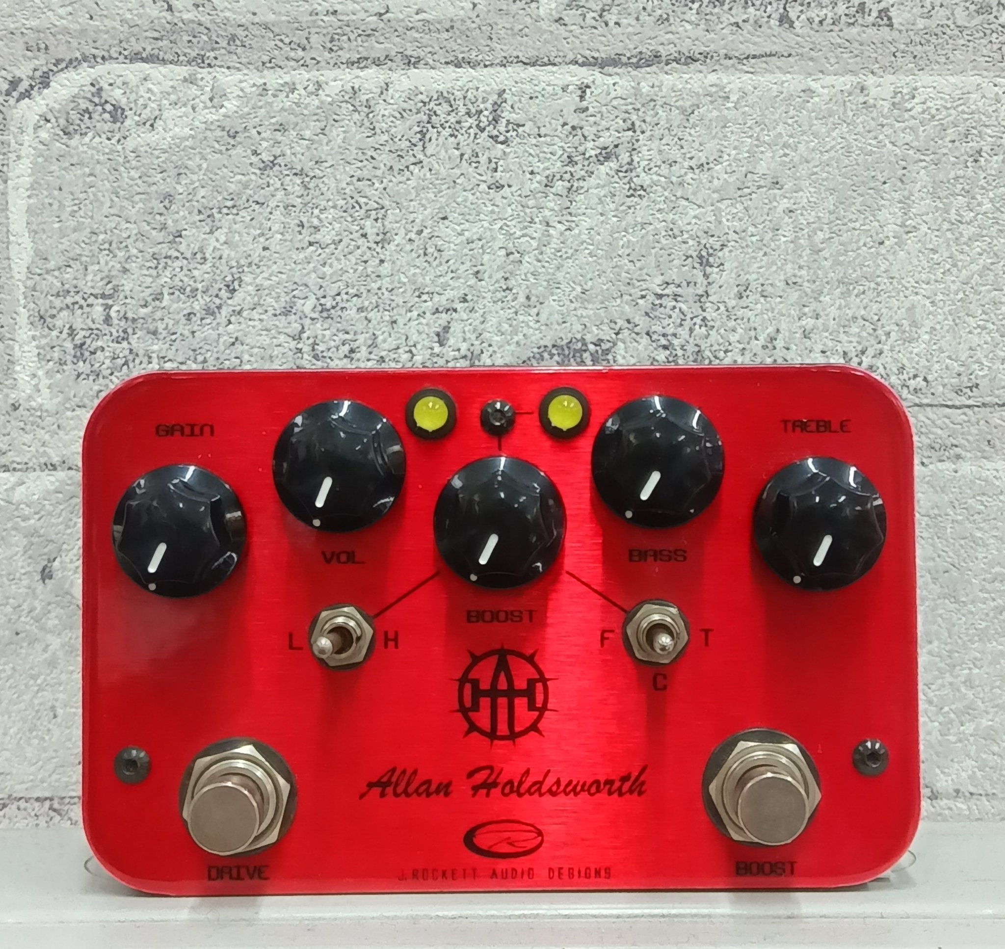 J. ROCKETT Allan Holdsworth ホールズワース Allan Holdsworth ホールズワース J.Rockett A.D.（ALLAN