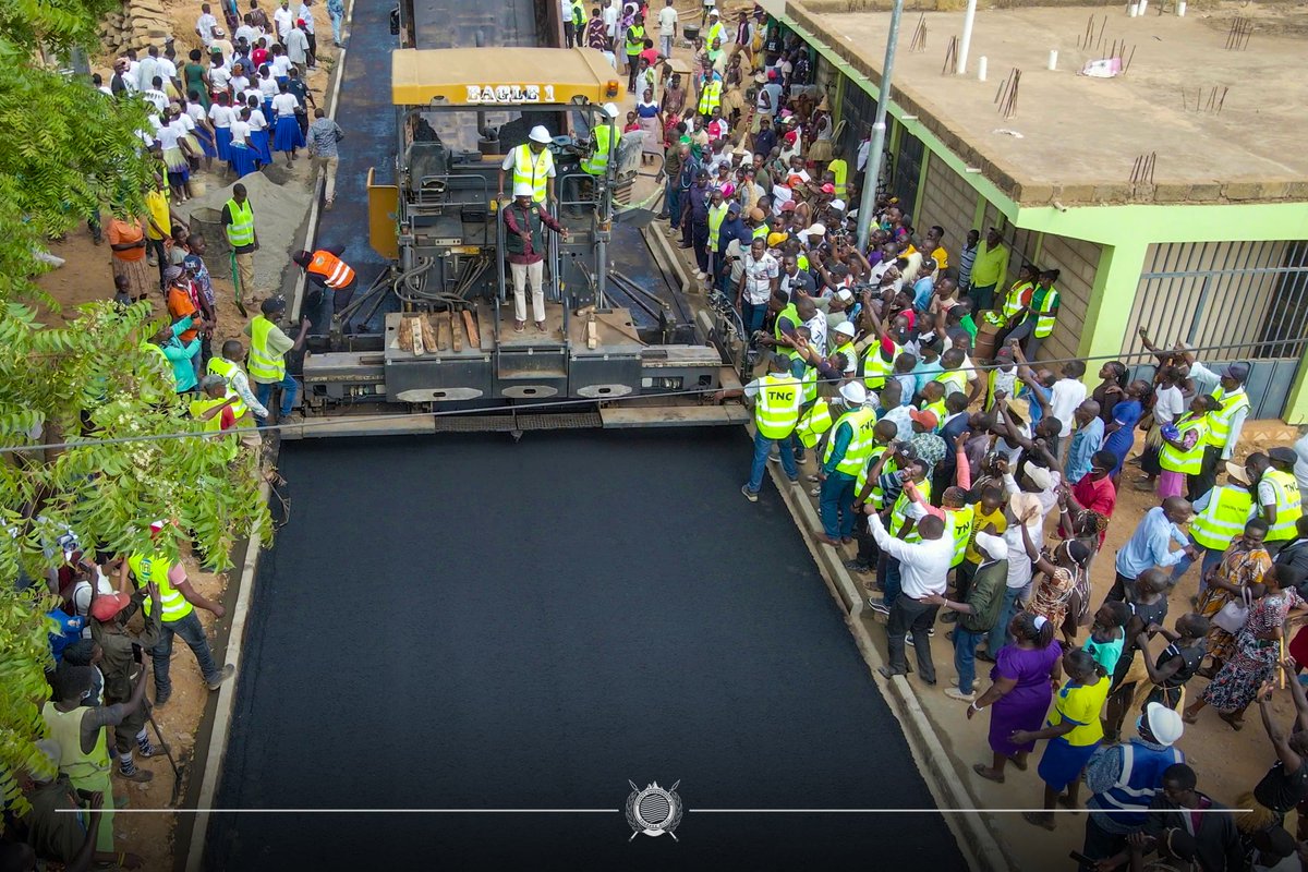KisipTwo's tweet photo. Marimanti Informal Settlement in @TNCG_Official is slowly progressing into an economic hub through infrastructure upgrades by @KisipTwo, @WorldBankKenya @AFD_en @AFD_France @EUinKenya
@HousingUrbanKE @KenyaGovernors @KenyaVision2030
#PromotingDignifiedLiving https://t.co/dmzyvX67hh