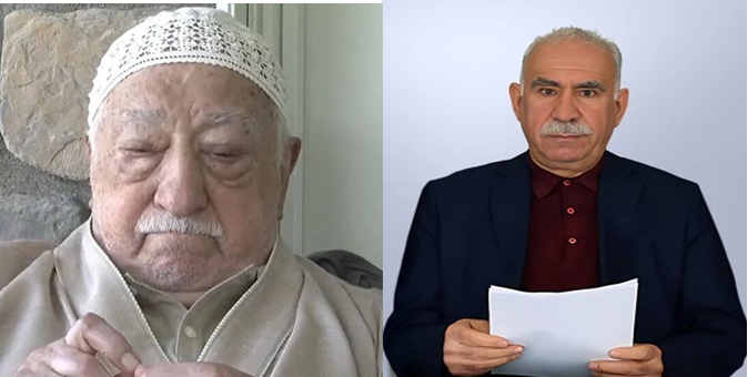 Dün Fetullah'a ve çetesine ne istedilerse verdiler.
Sonuçta hain bir kalkışma ve "Allah bizi affetsin"e geldiler.
Bugün aynı "cömertliği" Abdullah ve çetesine gösteriyorlar.
Sonucun nereye evrileceği konusunda yine beni çok ürküten tahminlerim var.