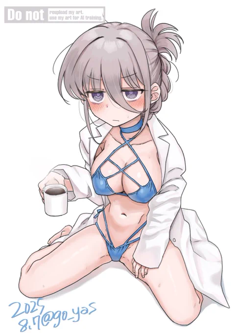 えっち水着ソラさん(毛処理済み)

#ダウナー研究者お姉さん 