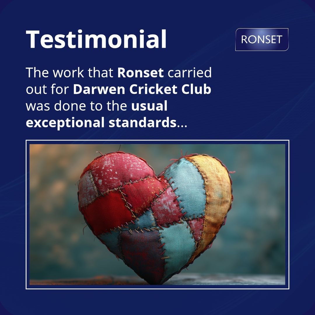 RonsetLtd's tweet image. 🏏 “The work Ronset carried out for Darwen Cricket Club was done to the usual exceptional standards. Great work to Pete and all the team – well done!!” – Stephen Grunshaw

Proud to support local clubs with print that performs. #Ronset #PrintLocal