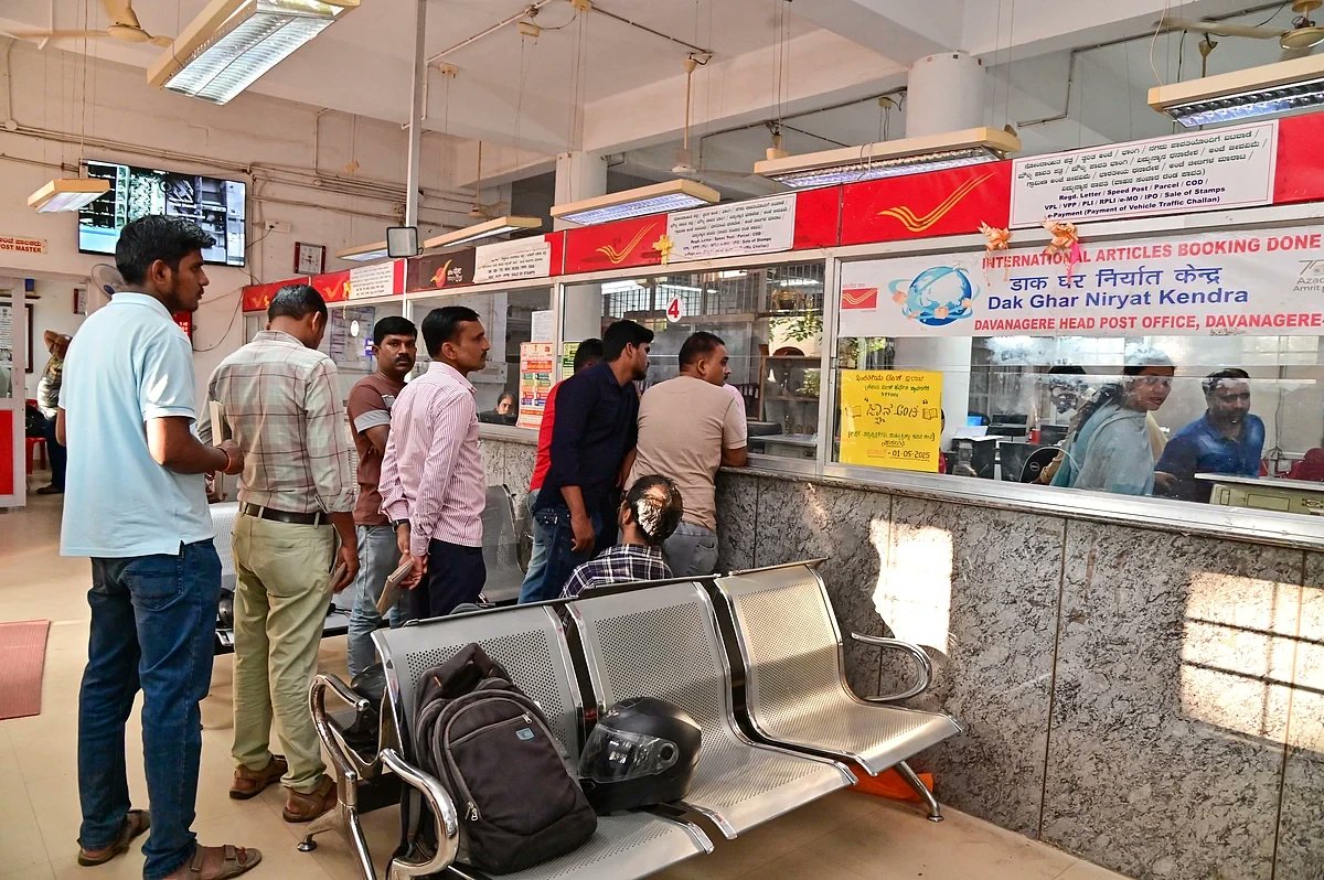sauramtv's tweet image. 'ಐ.ಟಿ 2.0' ಸರ್ವರ್ ಸಮಸ್ಯೆ: ರಾಜ್ಯದಲ್ಲಿ ಅಂಚೆ ಸೇವೆಗಳಲ್ಲಿ ವ್ಯತ್ಯಯ, ಗ್ರಾಹಕರಿಗೆ ನಿರಾಸೆ
#IT2Point0
#postalservicedisruption
#serverissues
#customerdisappointment
#Karnatakanews
#technologyfailure
sauramtv.com/it-2-0-server-…