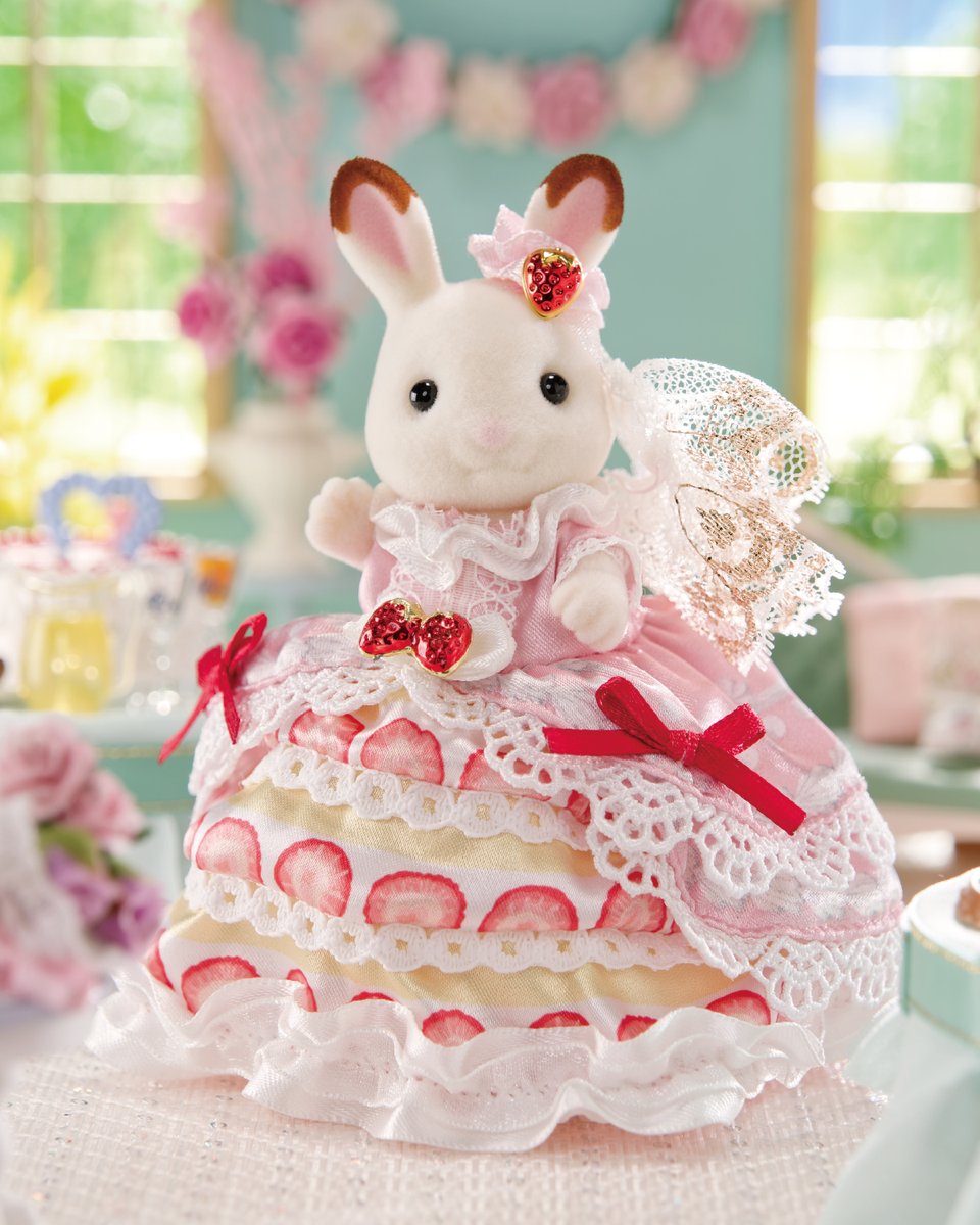 9/13(土)発売の新商品✨ 「ハッピーバースデーフレア ストロベリー