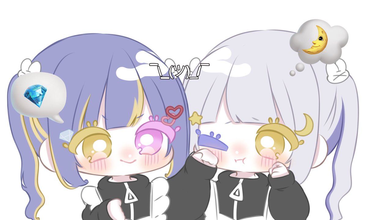 あごちゃん低浮上だから殴って分からせてやった( `ω´ っ)3

だうさんのイラストほんといつも可愛くて難しい構図でも描いてくれて大好きな神絵師さんです😻♡♡