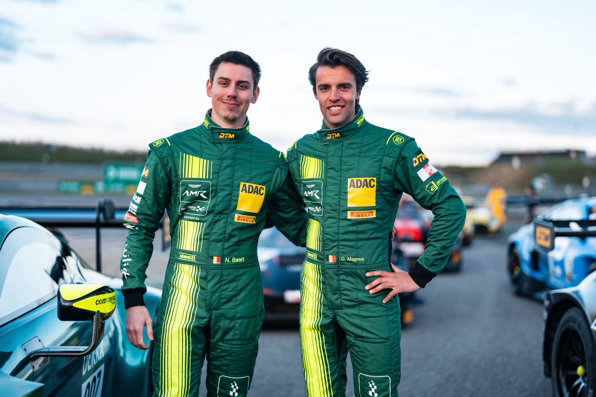 Fewkes Sport Management (@fewkessport) on Twitter photo Back in <a href="/DTM/">DTM</a> action this weekend following a strong performance in <a href="/GTWorldChEu/">GT World Challenge Europe Powered by AWS</a> at Magny-Cours 🇩🇪
The world-famous Nürburgring beckons for Gilles Magnus as he returns to the wheel of his Aston Martin Vantage with <a href="/ComtoyouRacing/">Comtoyou Racing</a>.
#FewkesSport Back in <a href="/DTM/">DTM</a> action this weekend following a strong performance in <a href="/GTWorldChEu/">GT World Challenge Europe Powered by AWS</a> at Magny-Cours 🇩🇪
The world-famous Nürburgring beckons for Gilles Magnus as he returns to the wheel of his Aston Martin Vantage with <a href="/ComtoyouRacing/">Comtoyou Racing</a>.
#FewkesSport