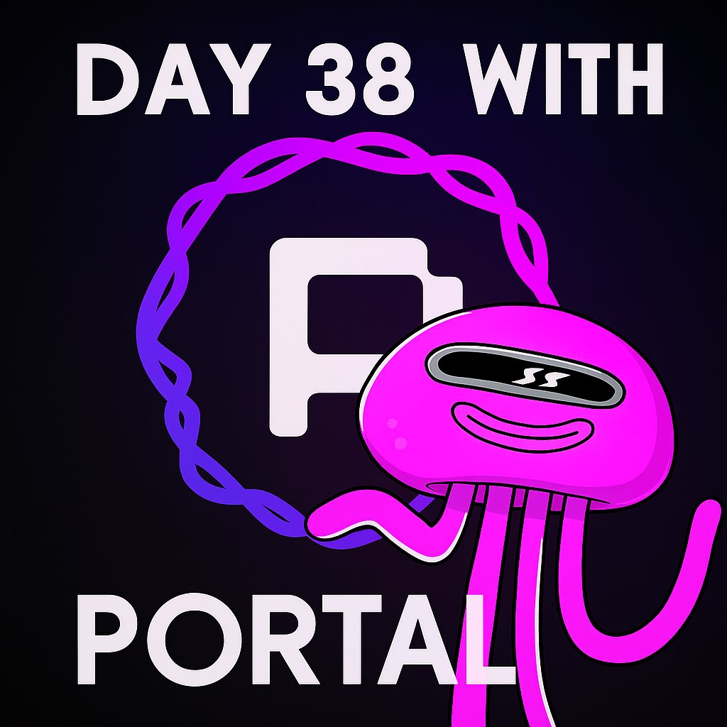 Day 38 with <a href="/PortaltoBitcoin/">Portal</a> 

It’s been a long ride, and I’m still not on the leaderboard.
Feels like two months down the drain…

But no — I’m not giving up. I’ll push until the end and do everything I can.

Thanks to everyone who’s been supporting me.

We keep going.