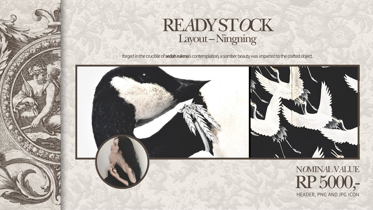 sedahrukma's tweet image. Help rt/repost? Thank you!

New drop 8 layout - Ningning, priced at RP 5,000,-/each includes png and jpg icon. Don’t hesitate to knock my DM if you’re interested.

#zonauang #zonajajan