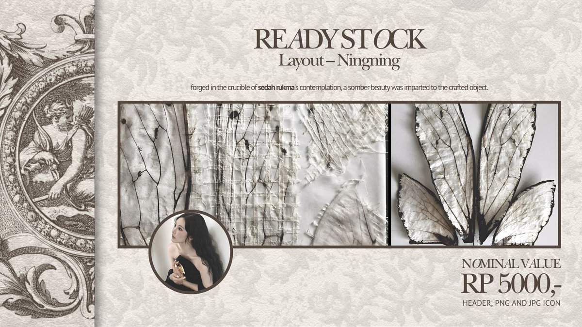 sedahrukma's tweet image. Help rt/repost? Thank you!

New drop 8 layout - Ningning, priced at RP 5,000,-/each includes png and jpg icon. Don’t hesitate to knock my DM if you’re interested.

#zonauang #zonajajan