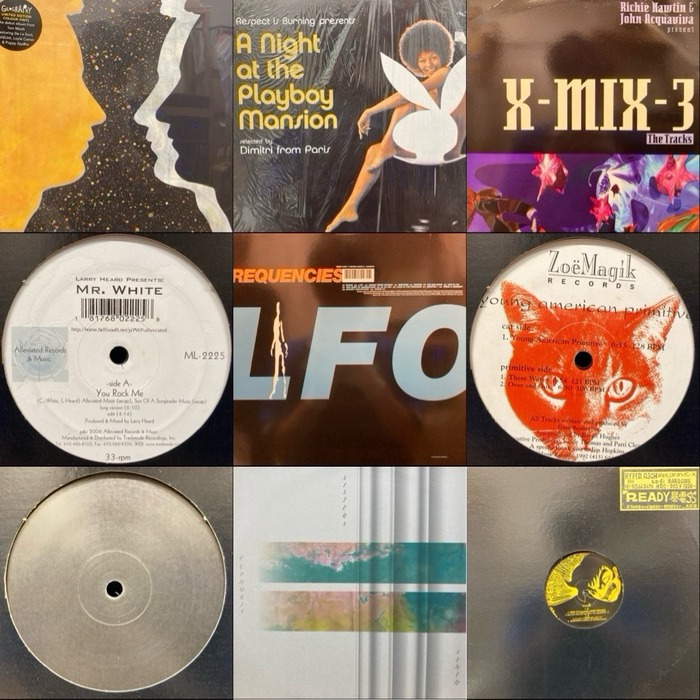 ダンスミュージックレコードまとめ売り ☆7/30(火)オンライン出品開始致しました☆◎7/27(土) SOUL