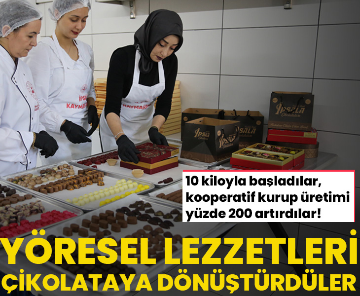 Edirneli kadınlardan büyük başarı: Günlük 10 kiloyla başladılar, talep patlayınca kapasiteyi yüzde 200 artırdılar!

gazetevatan.com/galeri/edirnel…