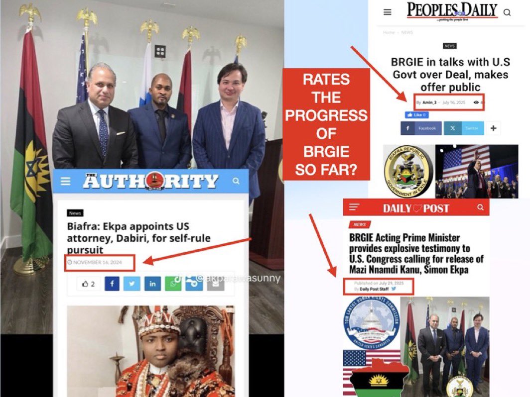 Simon Ekpa Akparawa (@akparawasunny) on Twitter photo Your hatred for PM <a href="/simon_ekpa/">Simon Ekpa</a> won’t allow you to celebrate the good news coming out of Washington DC but more are coming so get ready to choke Your hatred for PM <a href="/simon_ekpa/">Simon Ekpa</a> won’t allow you to celebrate the good news coming out of Washington DC but more are coming so get ready to choke