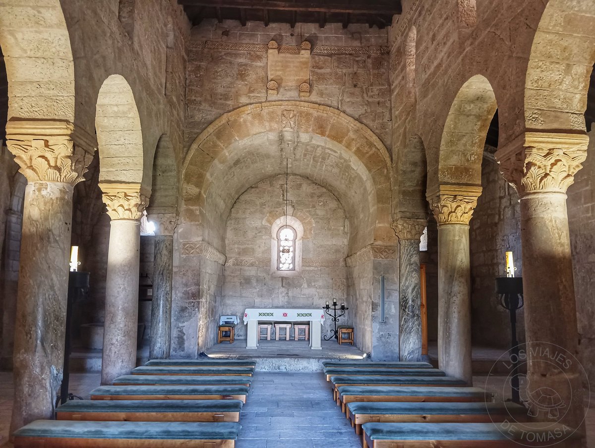 Consagrada en el año 661 es la iglesia conservada más antigua de España. Fundada por el rey visigodo Recesvinto en Balneos, actual Baños de Cerrato (Palencia) aprovechando restos romanos, es conocida como Basílica de San Juan de Baños aunque nunca ha tenido el título de basílica.