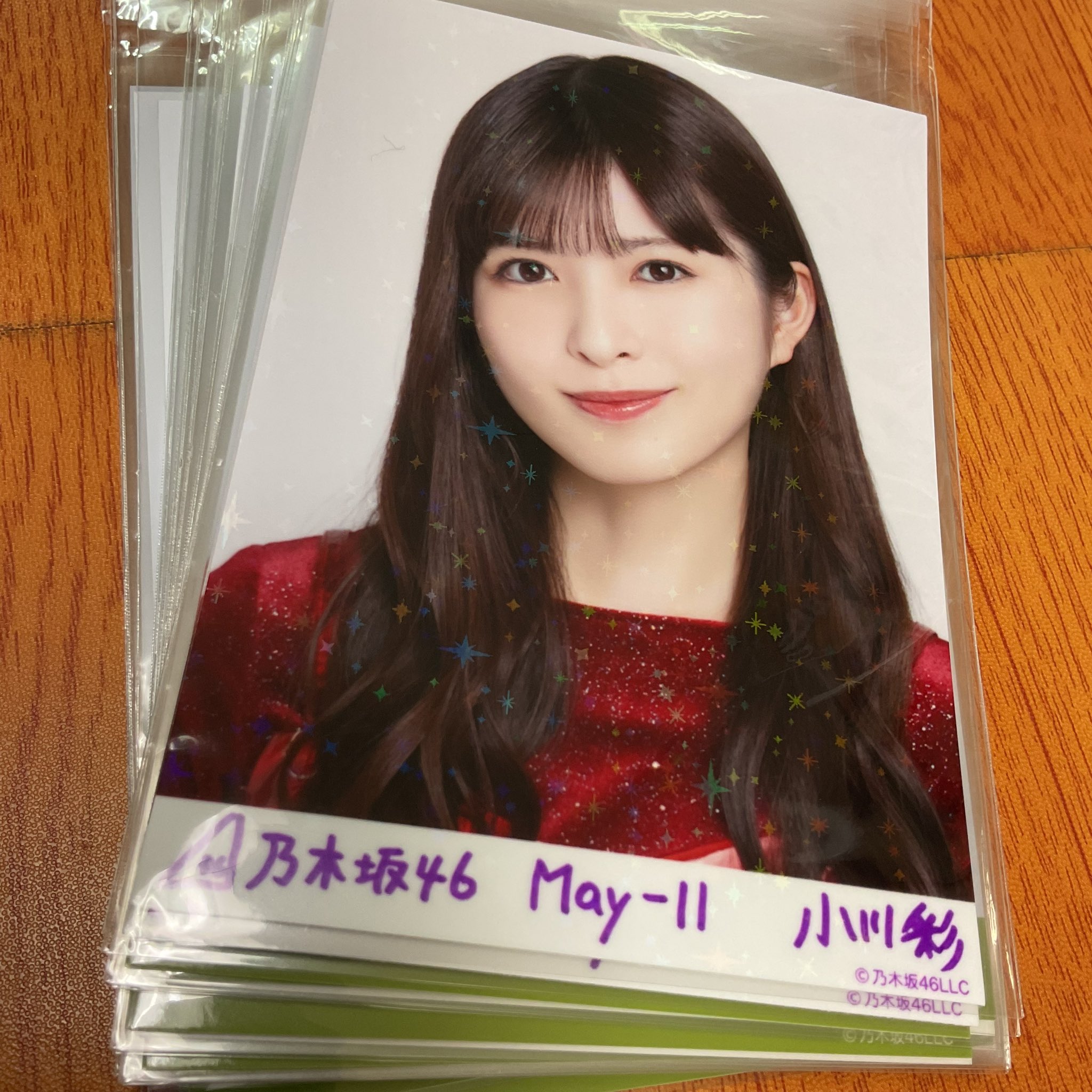 乃木坂46 小川彩 生写真 2025.May-Ⅱ スペシャル衣装46 乃木コレ 乃木坂46 小川彩 生写真 2025.May-Ⅱ スペシャル衣装46 乃木コレ