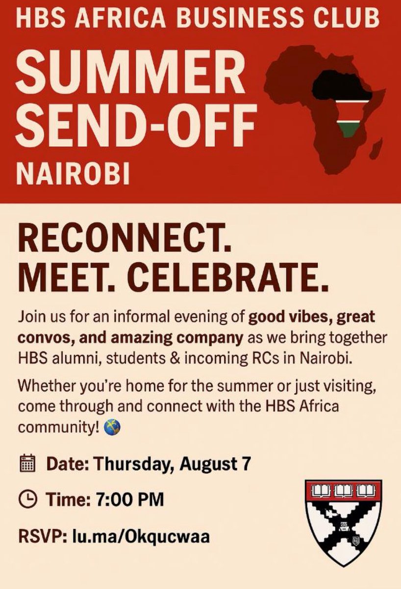 HBS Africa Business Club tweet media