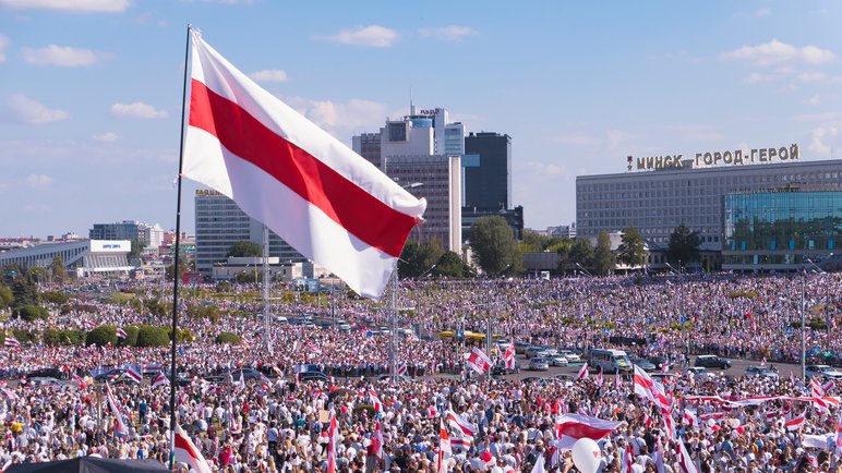 On August 9, 2020, the people of Belarus made a choice.

☑️ Yes to freedom
☑️ Yes to dignity
☑️ Yes to European values

⛔️ No to dictatorship
⛔️ No to repression
⛔️ No to fear

This Saturday, we are celebrating that choice and honoring our commitment to make it a reality.