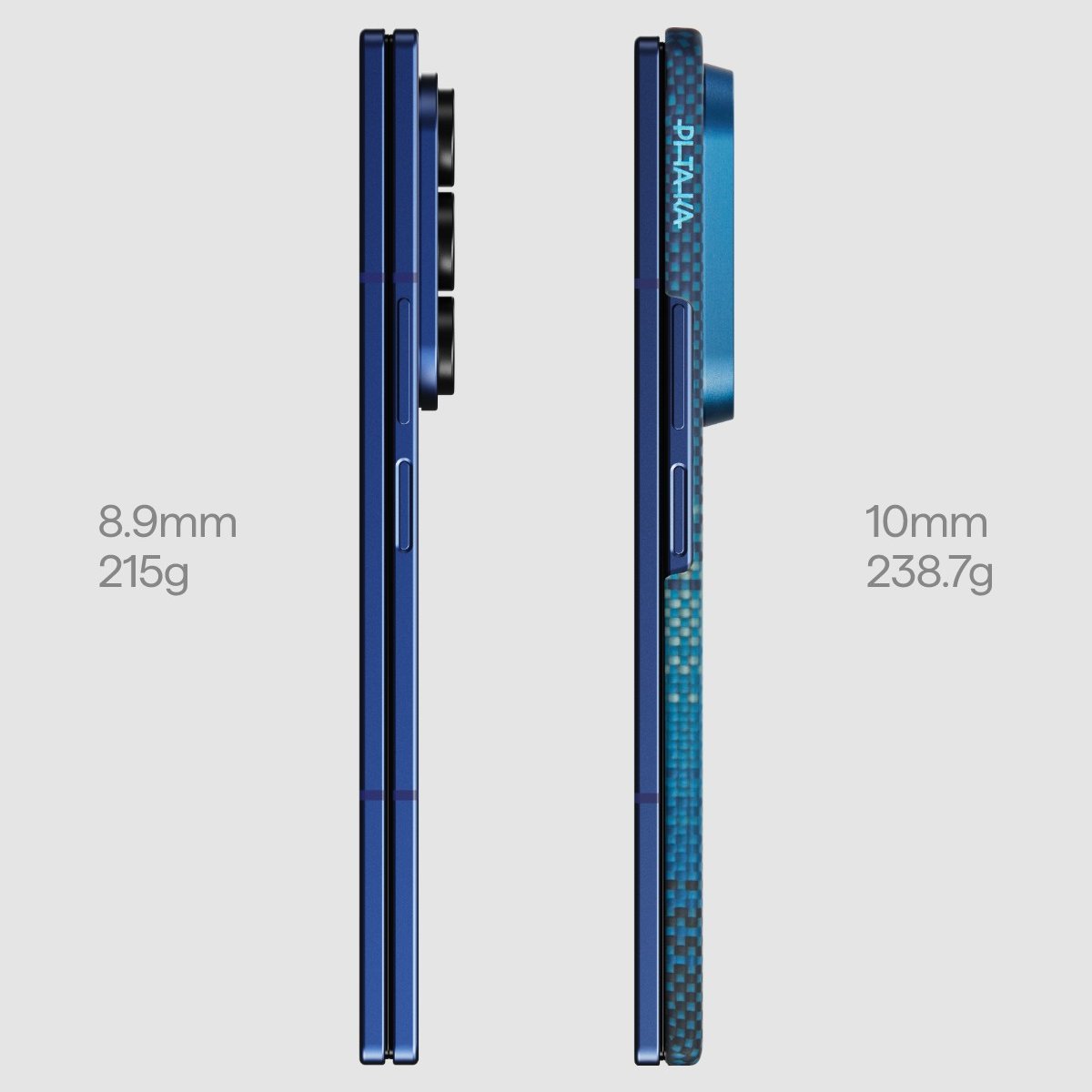The thinnest Fold7 meets its second skin.
Only 1.1mm, 23.7g. MagSafe-ready.
🛒:bit.ly/4kE9rSg

#pitaka #ipitaka #GalaxyZFold7 #phonecase
