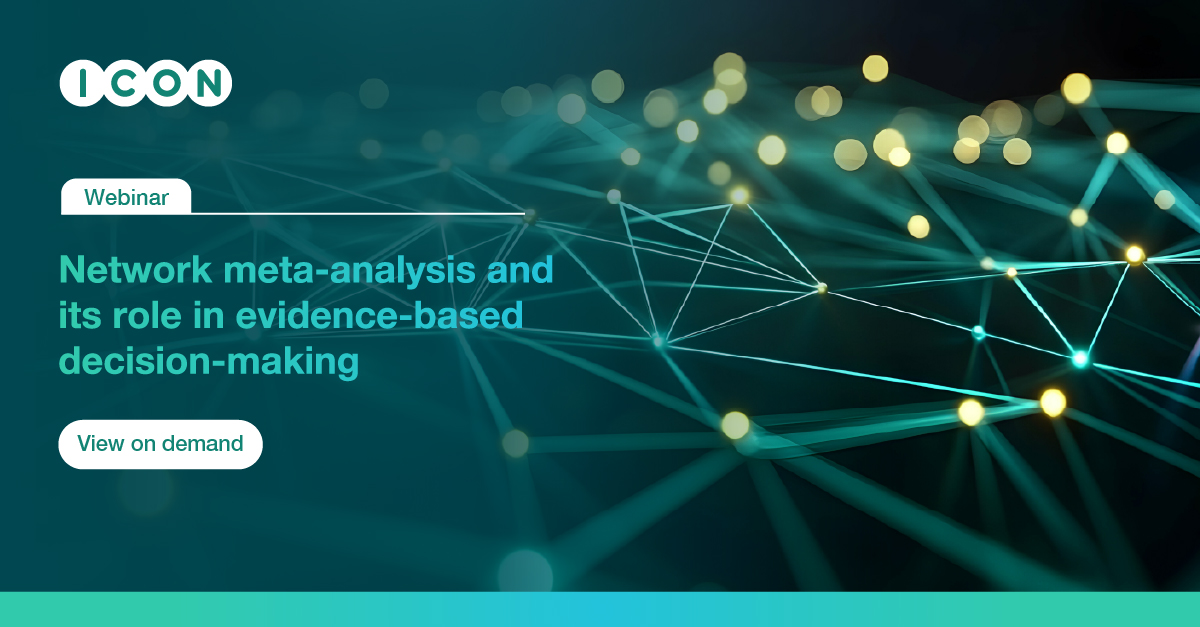 ICONplc's tweet image. Don’t miss this opportunity to master network meta-analysis and its role in evidence-based healthcare decisions. Watch on demand now:  ow.ly/impI50Wr0fV

#MedicalResearch #ComparativeEffectiveness #NMA