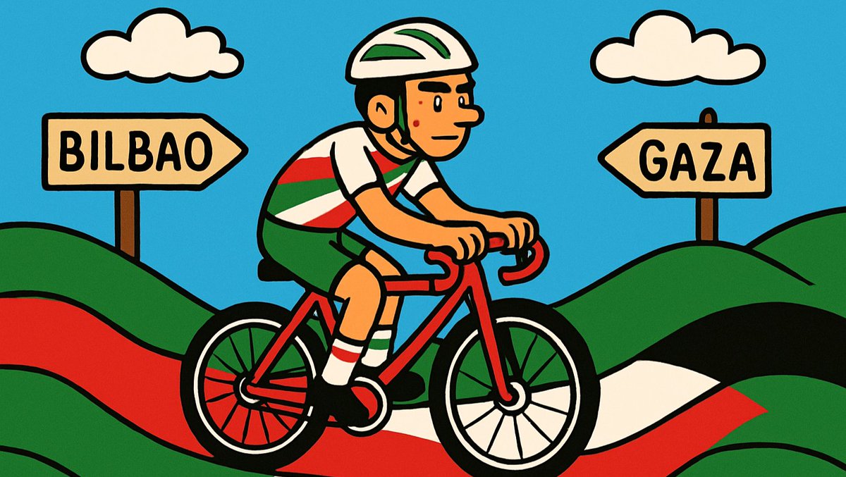 BilbaoBhoysCSC's tweet image. MAPrako diru-bilketa bat egitea erabaki dugu.

Gure CSC eta Gaza arteko distantzia egingo dugu €3,517 (distantzia kilometertan) igotzeko helburuarekin.

Helburua da Halloween bidez dena jada osatzea.

Hau partekatzea behar lagungarria izango litzateke.
🫶
gofundme.com/f/cycling-the-…