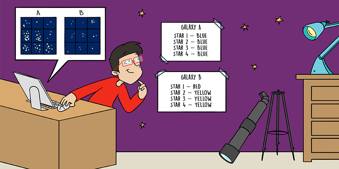 הלילה, עשרות מטאורים יאירו לשבריר שנייה את השמיים.
המופע השמימי הזה הוא תזכורת לכך שאנחנו חיים ביקום עצום ומסתורי.
אבל איך יודעים כמה הוא עצום?
זה מתחיל בגלקסיה אחת
ובשיטה שמזכירה את הפיקסלים שבמסך.
bit.ly/3WstolA