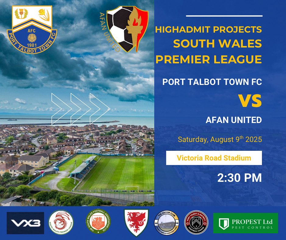Port Talbot Town FC (@porttalbottown) on Twitter photo 48 hours to the opening fixture of our 2025/2026 <a href="/SWPLInfo/">South Wales Premier League Info</a> campaign ๐
Post match entertainment from The Rut ๐ค๐ธ
#SteelMen 48 hours to the opening fixture of our 2025/2026 <a href="/SWPLInfo/">South Wales Premier League Info</a> campaign ๐
Post match entertainment from The Rut ๐ค๐ธ
#SteelMen