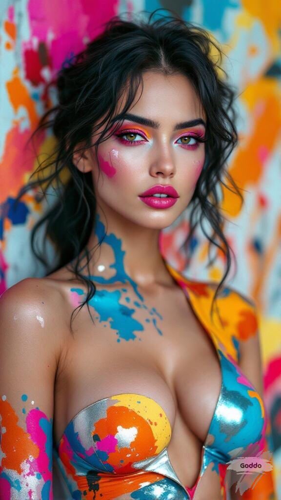 QT Colorful Art