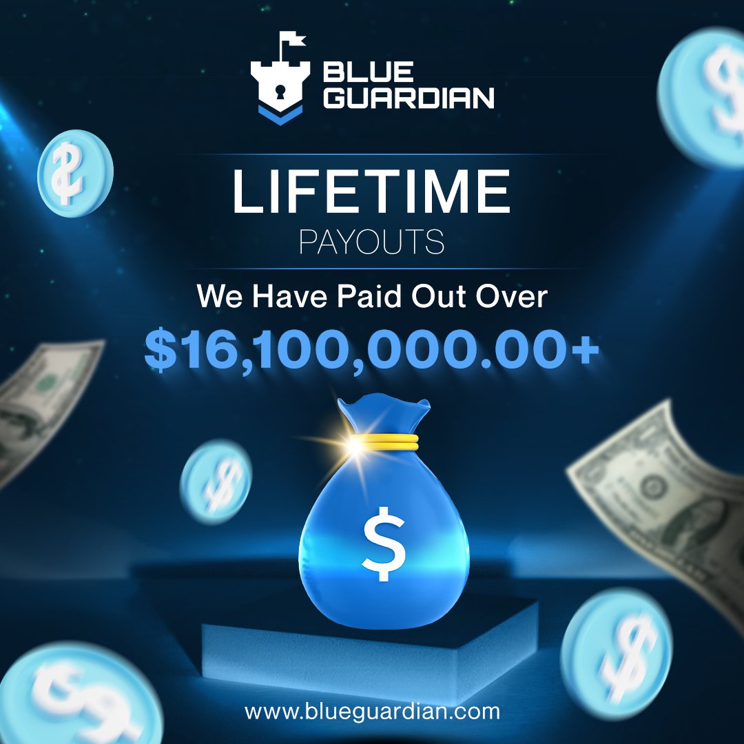BIG ENERGY (@energycrypt) on Twitter photo 30% OFF ALL ACCOUNTS + INSTANT FUNDING WITH INSTANT PAYOUTS offer is still valid
Grab this amazing offer from <a href="/BlueGuardiancom/">Blue Guardian</a> before it ends
Click on the link below and use the code "BG30"
checkout.blueguardian.com/ref/72734/
LIKE&REPOST 30% OFF ALL ACCOUNTS + INSTANT FUNDING WITH INSTANT PAYOUTS offer is still valid
Grab this amazing offer from <a href="/BlueGuardiancom/">Blue Guardian</a> before it ends
Click on the link below and use the code "BG30"
checkout.blueguardian.com/ref/72734/
LIKE&REPOST